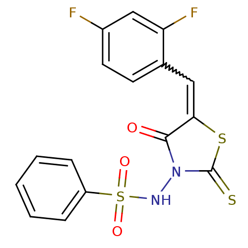 Chemical structure of BindingDB Monomer ID 50181689
