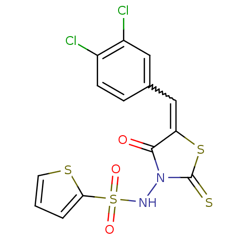 Chemical structure of BindingDB Monomer ID 50181692
