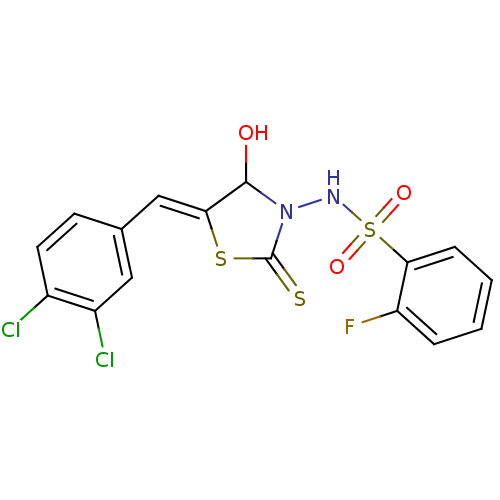 Chemical structure of BindingDB Monomer ID 50181693