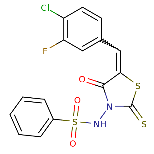 Chemical structure of BindingDB Monomer ID 50181694