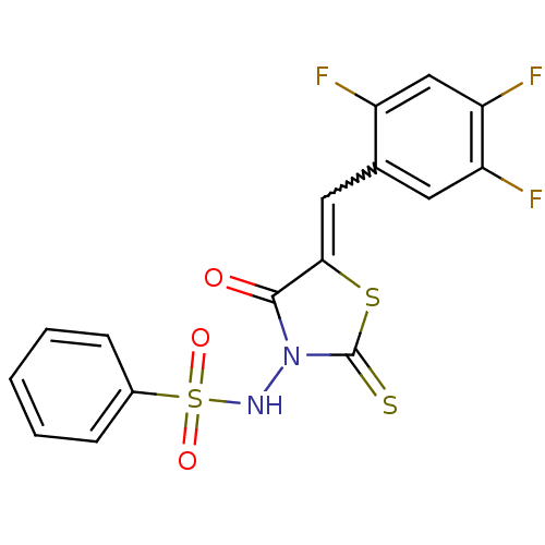 Chemical structure of BindingDB Monomer ID 50181696