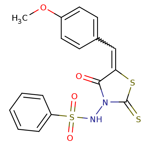 Chemical structure of BindingDB Monomer ID 50181697
