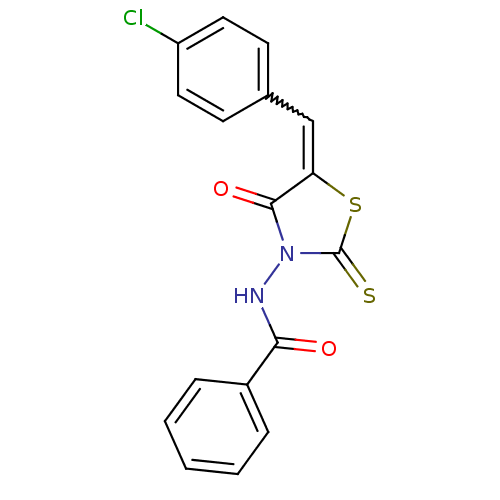 Chemical structure of BindingDB Monomer ID 50181698