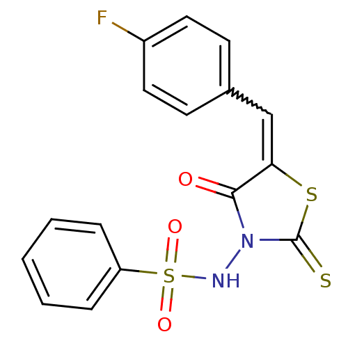 Chemical structure of BindingDB Monomer ID 50181699