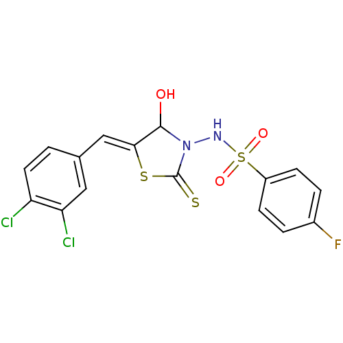 Chemical structure of BindingDB Monomer ID 50181700