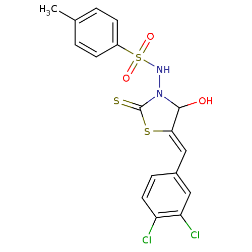 Chemical structure of BindingDB Monomer ID 50181701