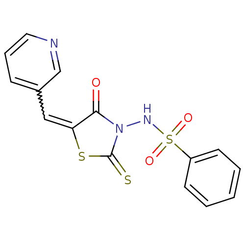 Chemical structure of BindingDB Monomer ID 50181702