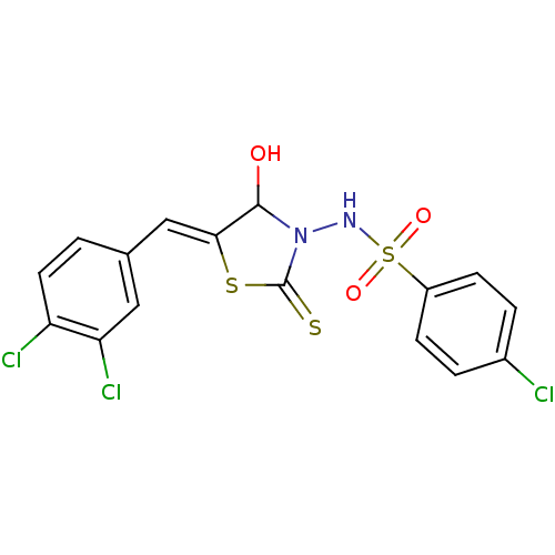 Chemical structure of BindingDB Monomer ID 50181705