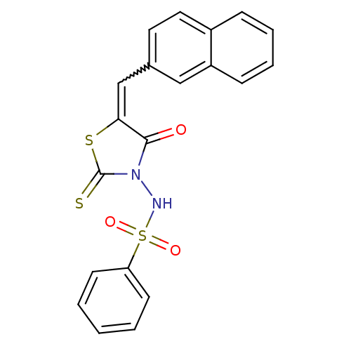 Chemical structure of BindingDB Monomer ID 50181707