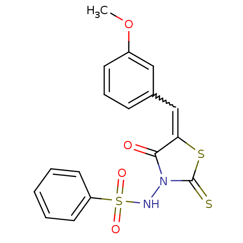 Chemical structure of BindingDB Monomer ID 50181708