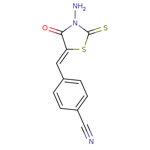 Chemical structure of BindingDB Monomer ID 50181709