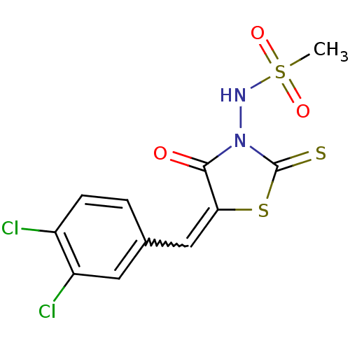 Chemical structure of BindingDB Monomer ID 50181710