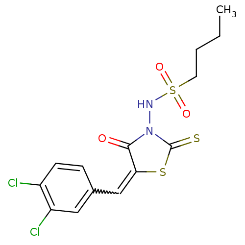 Chemical structure of BindingDB Monomer ID 50181713