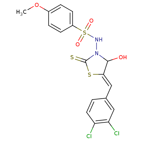 Chemical structure of BindingDB Monomer ID 50181715