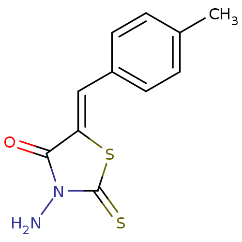 Chemical structure of BindingDB Monomer ID 50181716