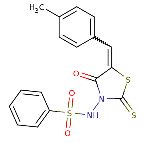 Chemical structure of BindingDB Monomer ID 50181718