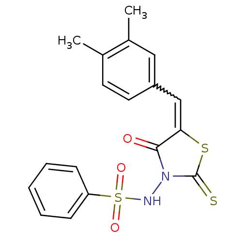 Chemical structure of BindingDB Monomer ID 50181719