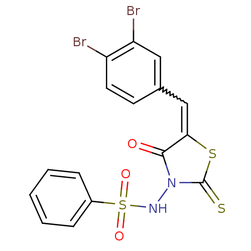 Chemical structure of BindingDB Monomer ID 50181720