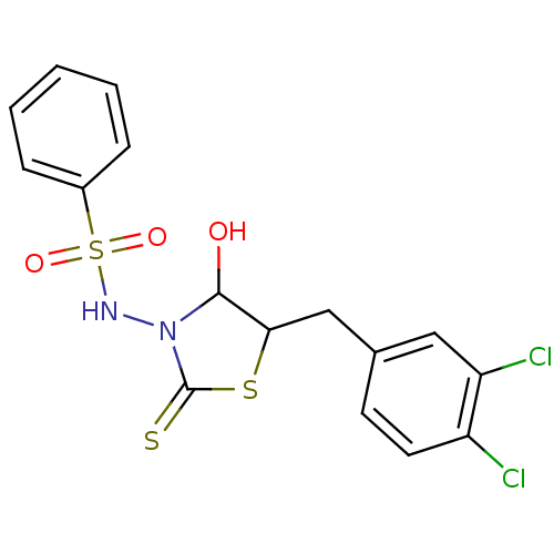 Chemical structure of BindingDB Monomer ID 50181723