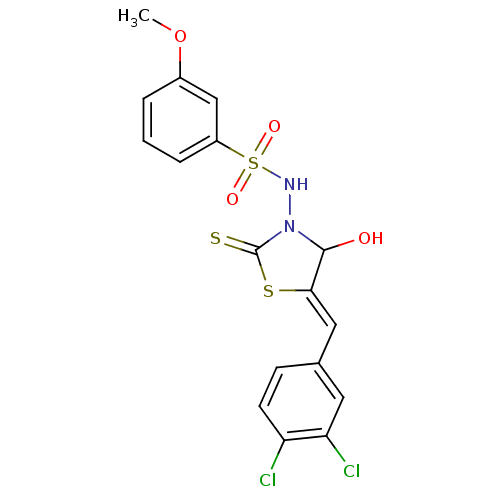 Chemical structure of BindingDB Monomer ID 50181725