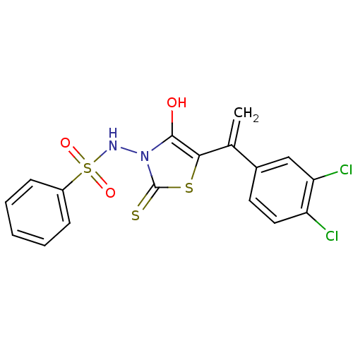 Chemical structure of BindingDB Monomer ID 50181726