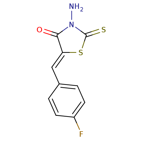 Chemical structure of BindingDB Monomer ID 50181727