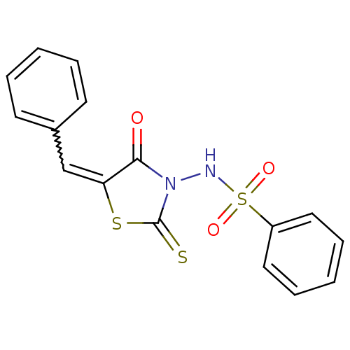 Chemical structure of BindingDB Monomer ID 50181729