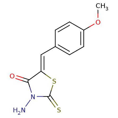 Chemical structure of BindingDB Monomer ID 50181731