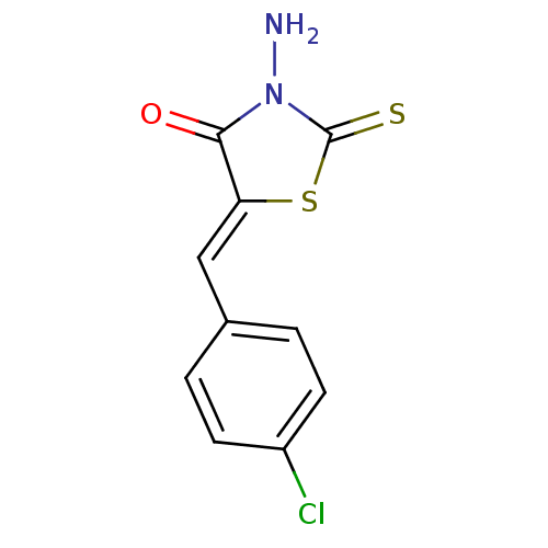 Chemical structure of BindingDB Monomer ID 50181733