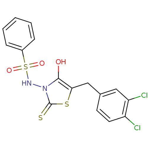 Chemical structure of BindingDB Monomer ID 50181734