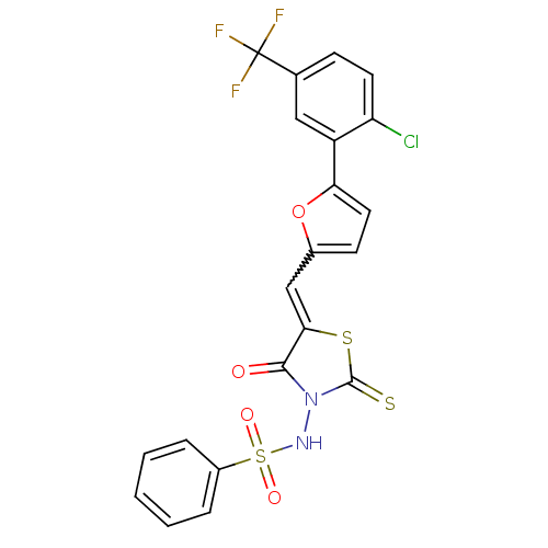 Chemical structure of BindingDB Monomer ID 50181735