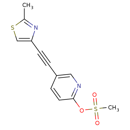 Chemical structure of BindingDB Monomer ID 50181741