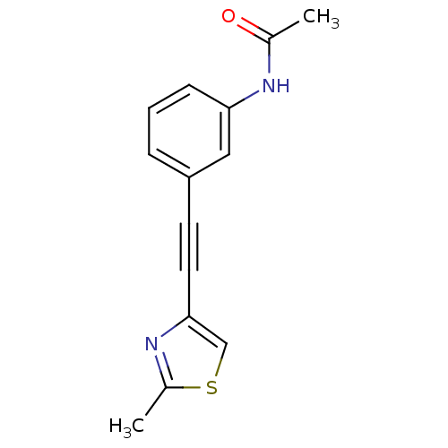 Chemical structure of BindingDB Monomer ID 50181767