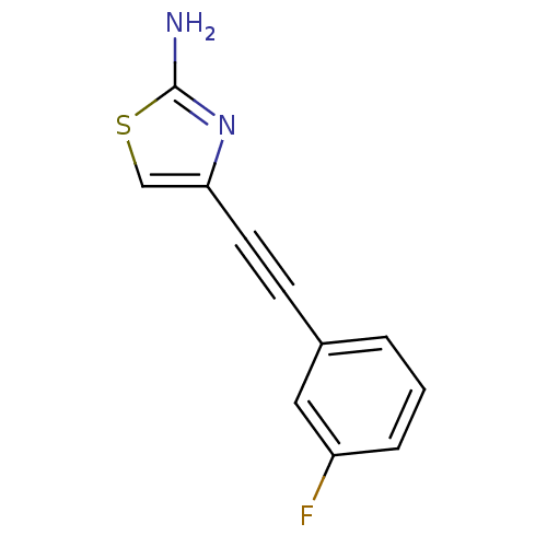 Chemical structure of BindingDB Monomer ID 50181770