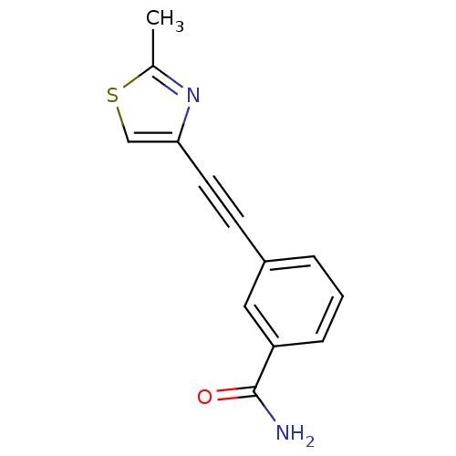 Chemical structure of BindingDB Monomer ID 50181774
