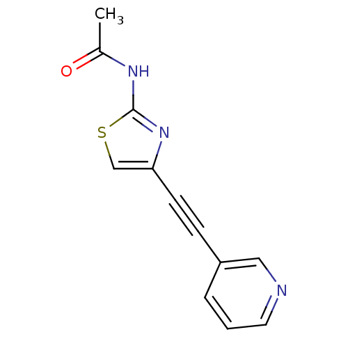 Chemical structure of BindingDB Monomer ID 50181776