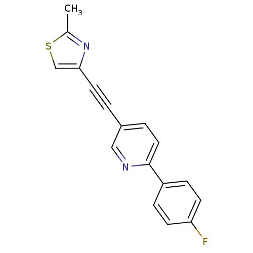 Chemical structure of BindingDB Monomer ID 50181778