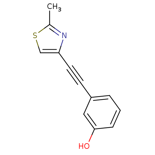 Chemical structure of BindingDB Monomer ID 50181784