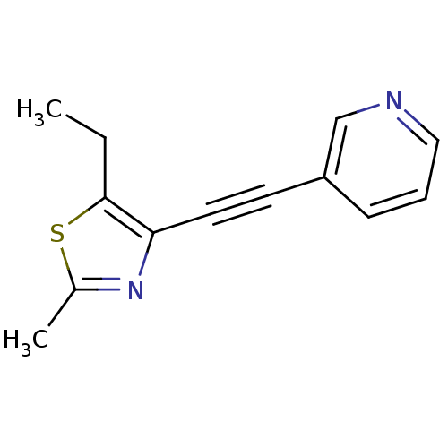 Chemical structure of BindingDB Monomer ID 50181786