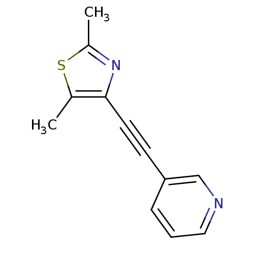 Chemical structure of BindingDB Monomer ID 50181787