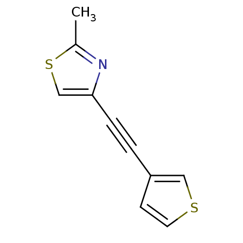 Chemical structure of BindingDB Monomer ID 50181788