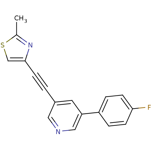 Chemical structure of BindingDB Monomer ID 50181789