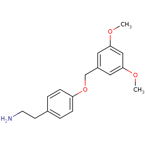 Chemical structure of BindingDB Monomer ID 50181793