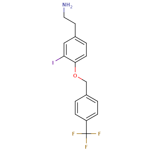 Chemical structure of BindingDB Monomer ID 50181794