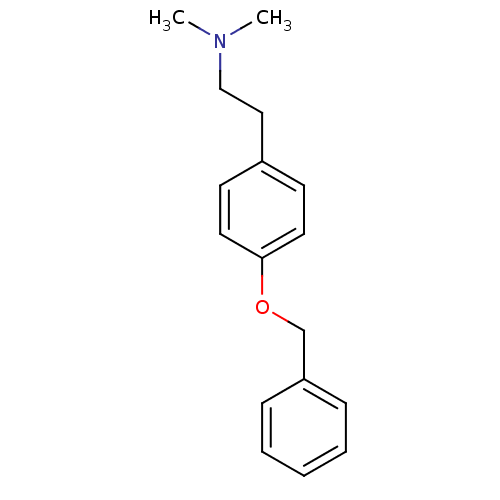 Chemical structure of BindingDB Monomer ID 50181800