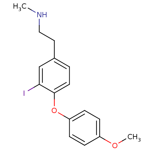 Chemical structure of BindingDB Monomer ID 50181806