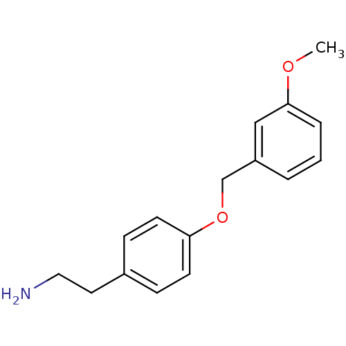 Chemical structure of BindingDB Monomer ID 50181810