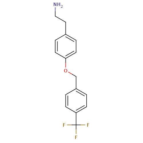 Chemical structure of BindingDB Monomer ID 50181821