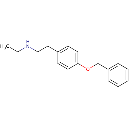 Chemical structure of BindingDB Monomer ID 50181822