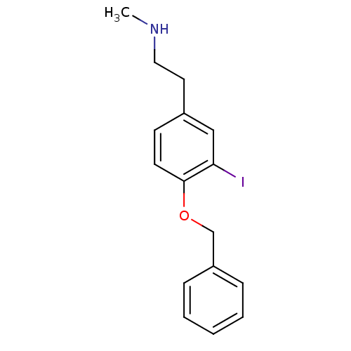 Chemical structure of BindingDB Monomer ID 50181827